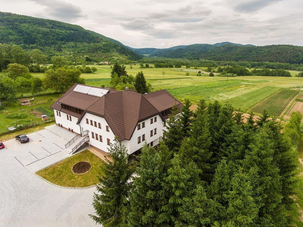 B&B Villa Angy Korenica Exteriör bild